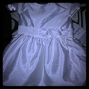 Carter's Baby (3 month) white formal dress NWT